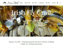 Tablet Screenshot of irishflycraft.com
